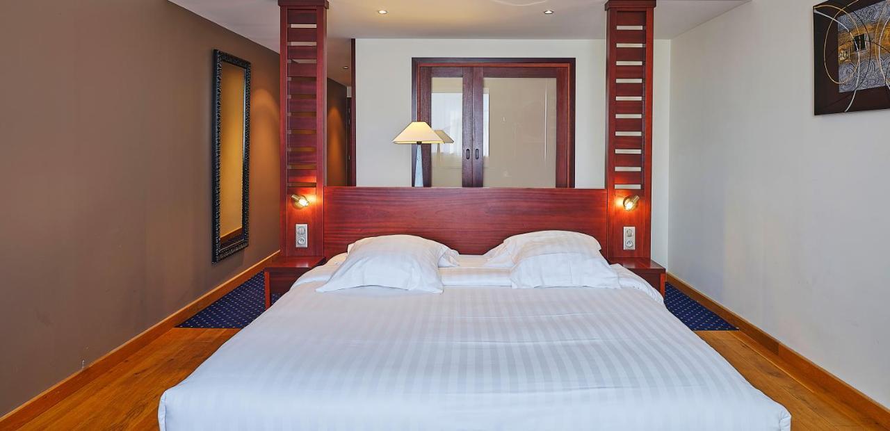 Le Mauritia Hotel Et Spa Pornic Exterior photo