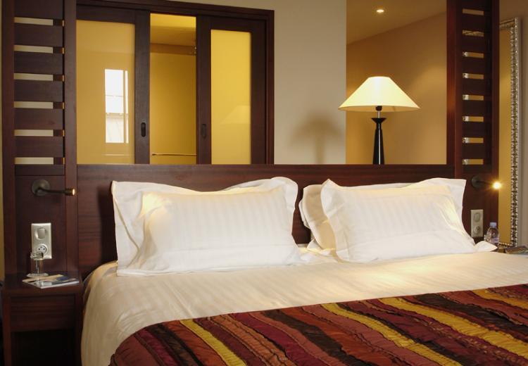 Le Mauritia Hotel Et Spa Pornic Room photo