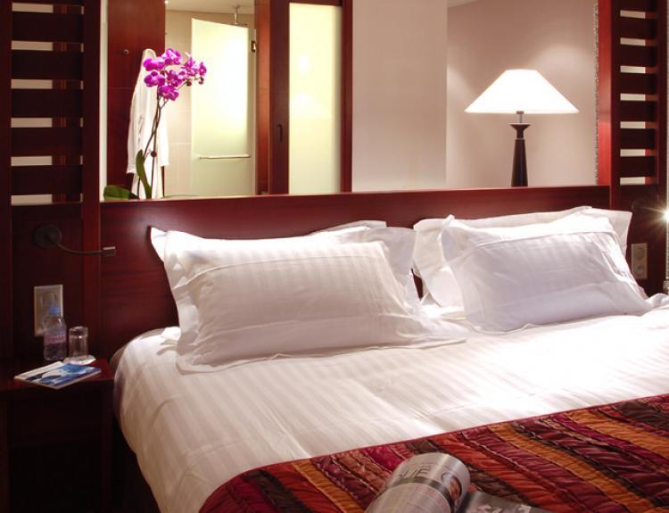Le Mauritia Hotel Et Spa Pornic Room photo
