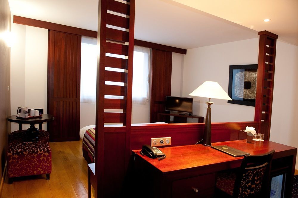 Le Mauritia Hotel Et Spa Pornic Exterior photo